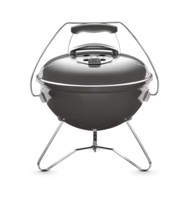Weber Smokey Joe Premium Holzkohlegrill, Ø 37 cm, Smoke, 1126704
